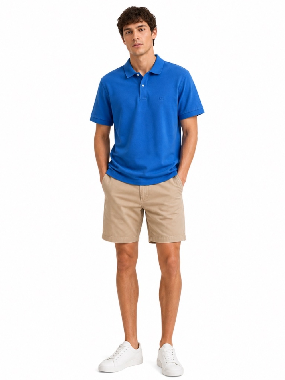Brooks Brothers Royal Blue Polo Shirt – Size Large EUC